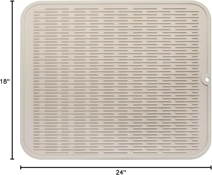 MicoYang Silicone Dish Drying Mat - Image 10