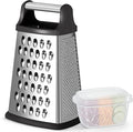 Ourokhome Cheese Grater, Handheld Box Grater by Ourokhome