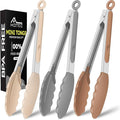 Hotec Mini Silicone Kitchen Tongs by Hotec
