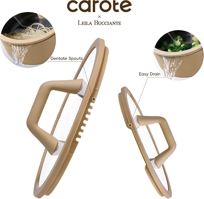 CAROTE 31PCS Pots and Pans Set, Nonstick Cookware Set Kitchen Non Stick - Image 3