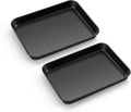 E-far Baking Sheet Set of 2, Nonstick Carbon Steel Baking Trays by E-far