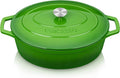 vancasso Enameled Cast Iron Dutch Oven, 9.3 Quart Dutch Oven Pot by vancasso