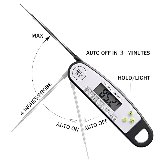 Meat Thermometer Digital, Meat Thermometers - Image 2