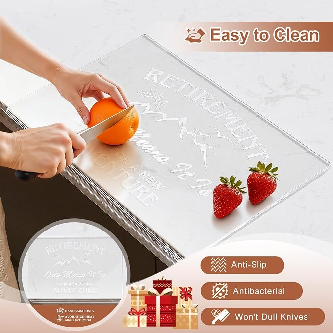 Engraved Acrylic Cutting Board - Image 7
