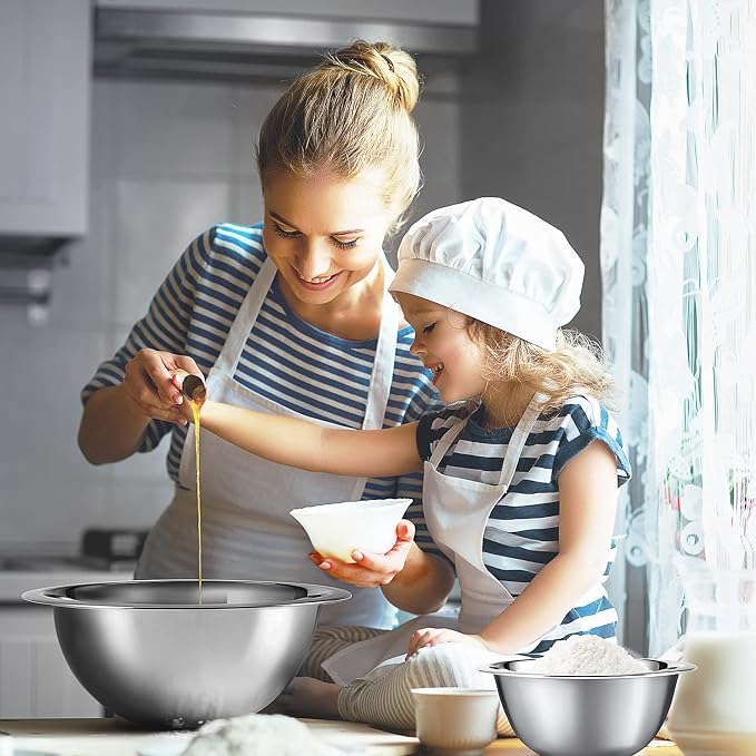 EATEX Stainless Steel Mixing Bowls - Image 9