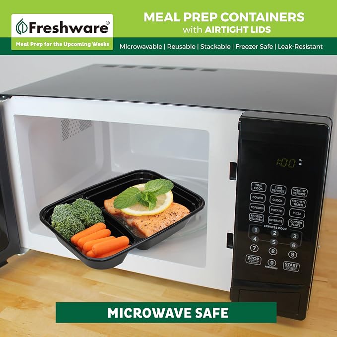 Freshware Meal Prep Containers - Image 6