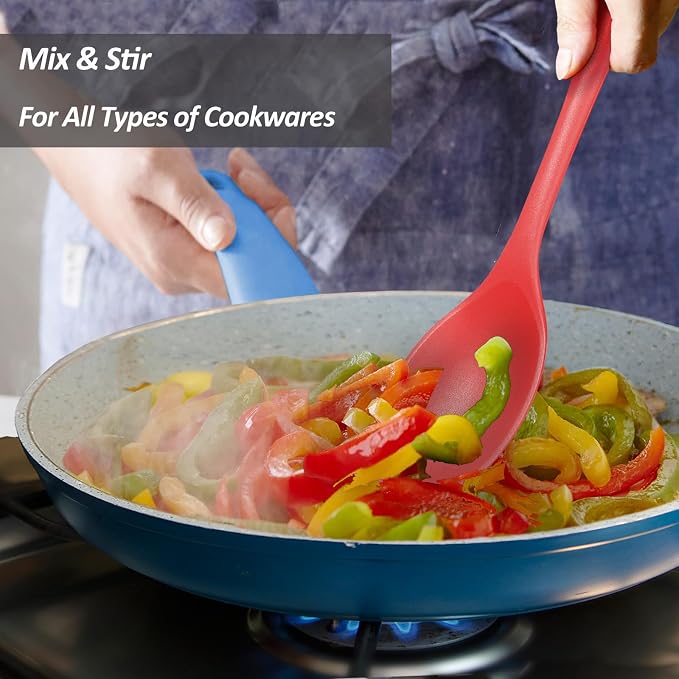 Silicone Spoons for Cooking - Image 9