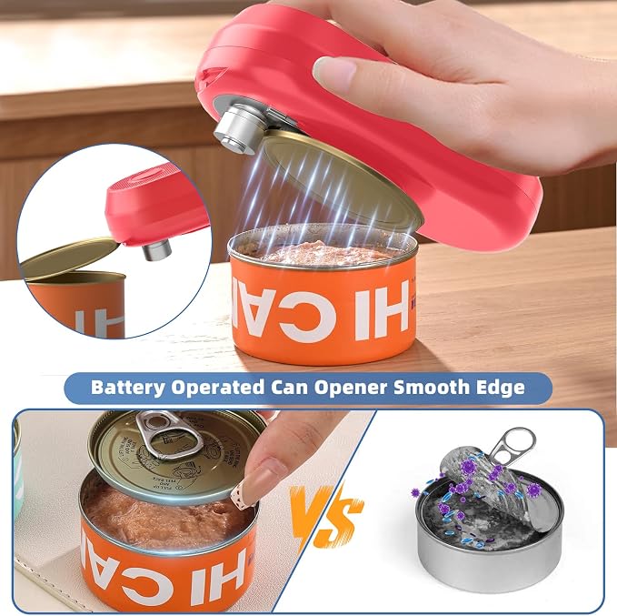 Auto Electric Can Opener, Rechargeable Can Openers - Image 7