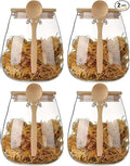 Airtight glass jar storage container by DNIENKGE