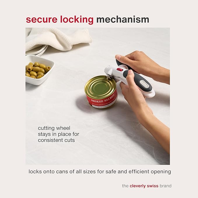 Zyliss Lock N' Lift Can Opener - Image 3