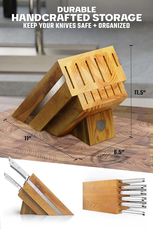 Dalstrong 12-Piece Knife Block Set - Image 3