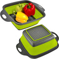 Square Collapsible Colander by YARRDLLC