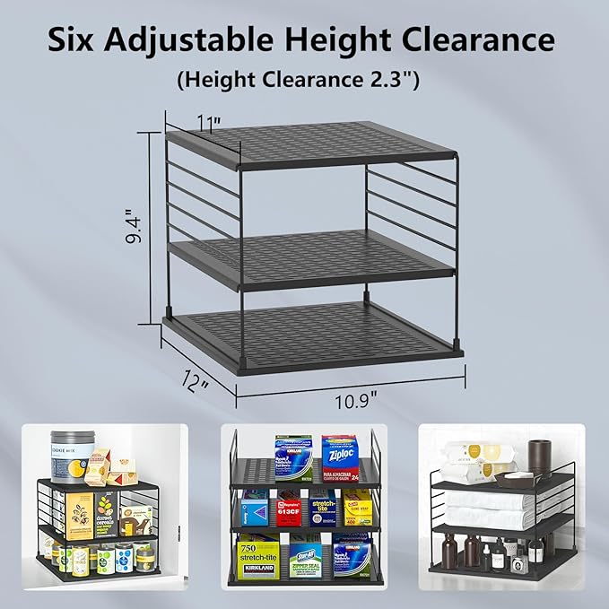 Adjustable Pantry Organizers and Storage - Image 3