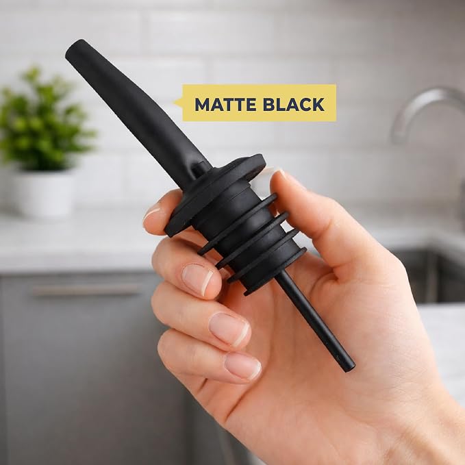 Olive Oil & Vinegar Dispenser Bottle Set - Image 3