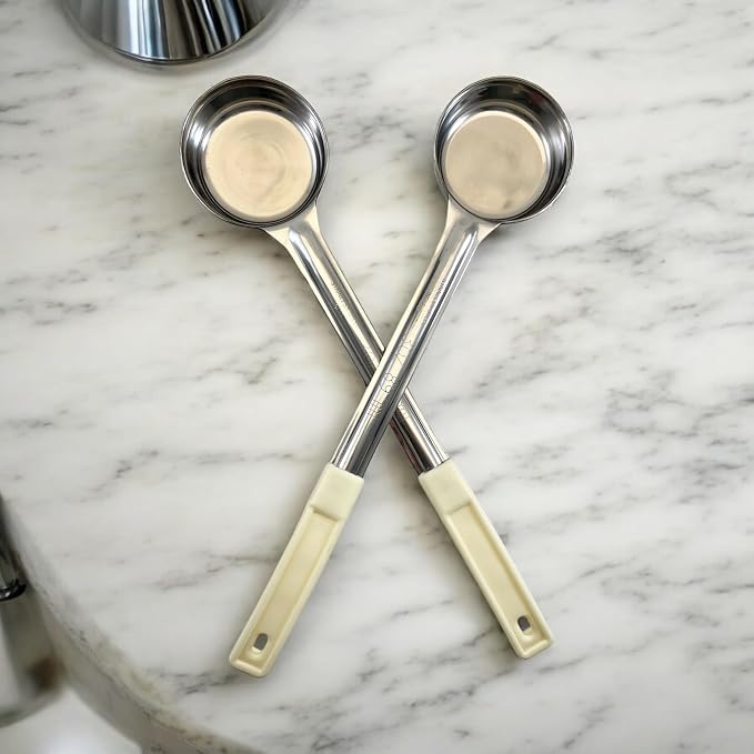 3 Ounce Solid Stainless Steel Portion Control Ladle Spoon - Image 9