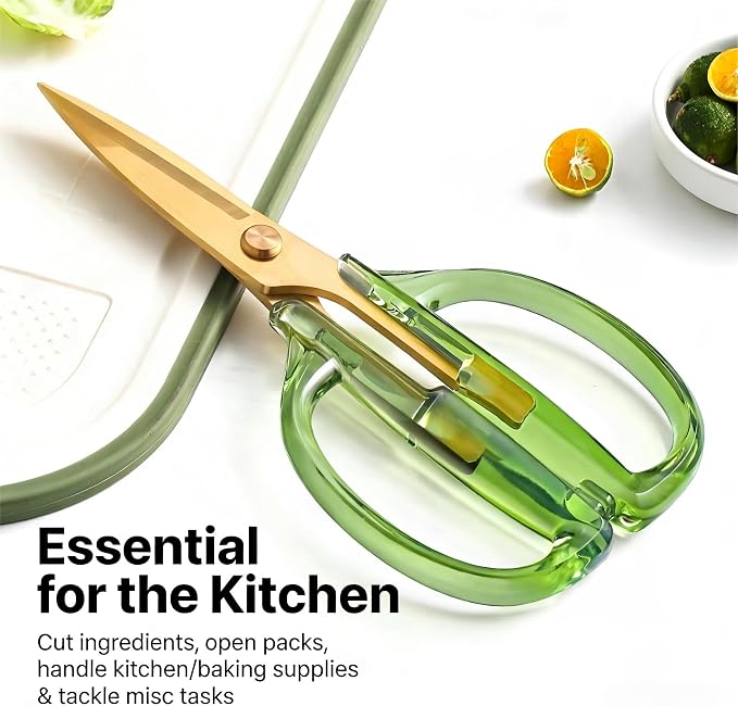 Kitchen Shears Scissors&Sharp Scissors, ARCHIKING 7.7inch Cooking Scissor-Meat - Image 4