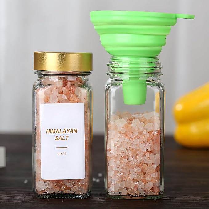 Glass Spice Jars with Label - Image 7