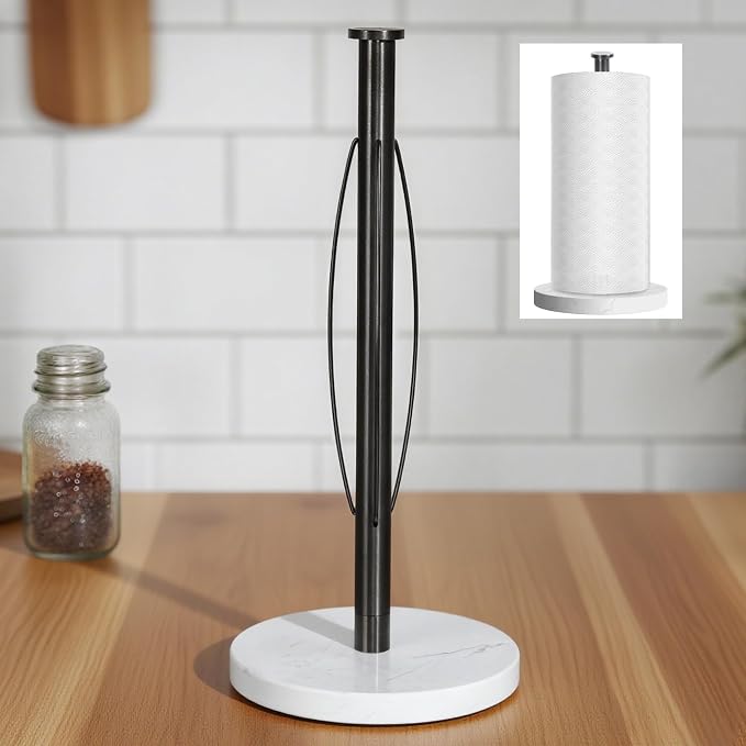ZUNTO Standing Paper Towel Holder by ZUNTO