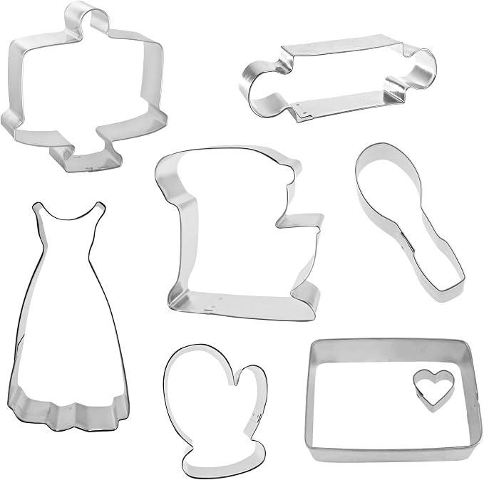 Baking Cookie Cutter 8 Piece Set from The Cookie Cutter Shop - Image 2