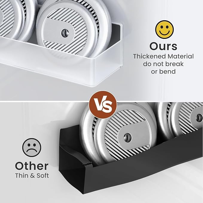 Mystozer Magnetic Spice Rack for Refrigerator, Kitchen Organizer and Storage - Image 4