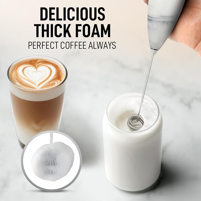 Zulay Kitchen Whisk Milk Frother - Image 2