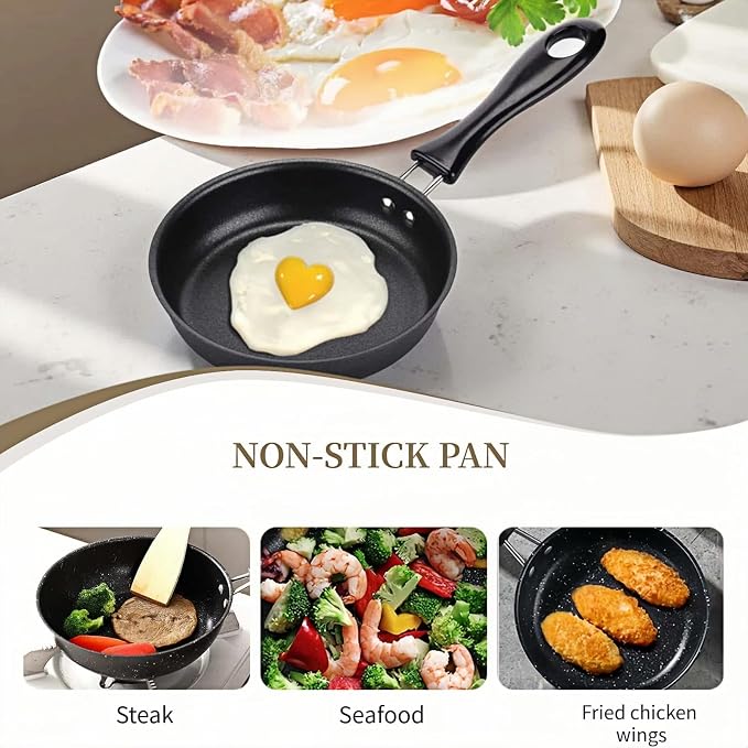 4.7inch Mini Non-Tick Egg Pan - Image 4