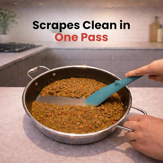 Silicone Spoon Spatula for Cooking - Image 4