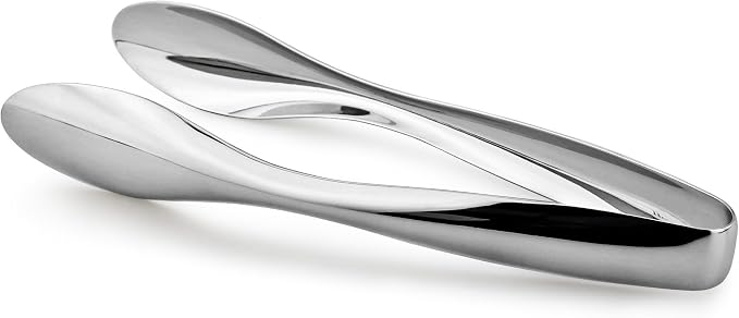 Cuisinox Polished Stainless Steel Serving Tongs by Cuisinox