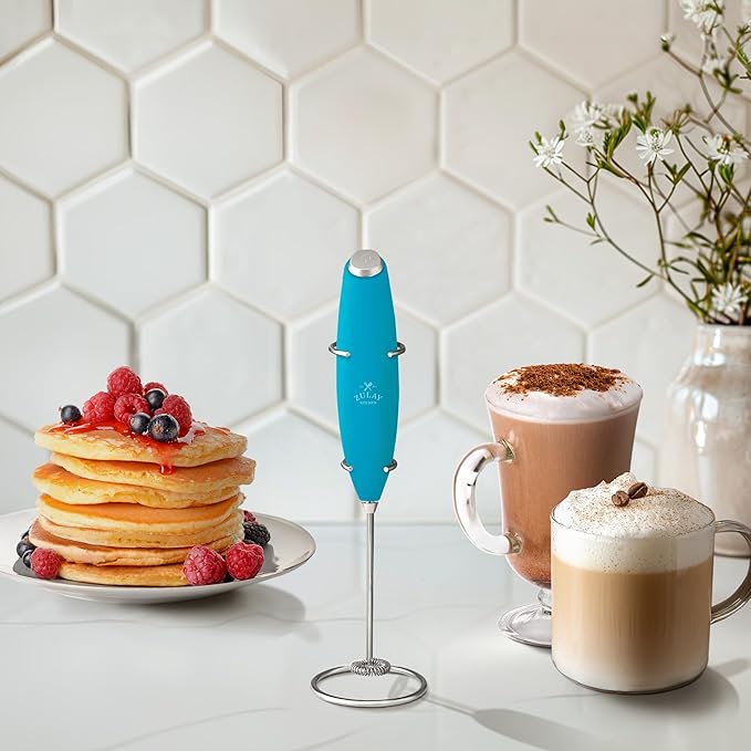 Zulay Kitchen Powerful Milk Frother Wand - Image 5