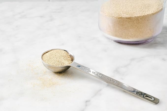 King Arthur Baking Company Yeast Measuring Spoon, 18/8 Stainless Steel - Image 5