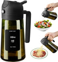 SWEET VIEW - Olive Oil Sprayer for Cooking, 16oz/470ml Glass Light-Proof Oil by SWEETVIEW