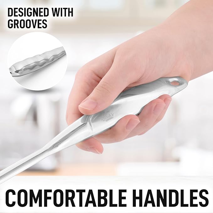 Zulay Kitchen Stainless Steel Cooking Utensil - Image 6