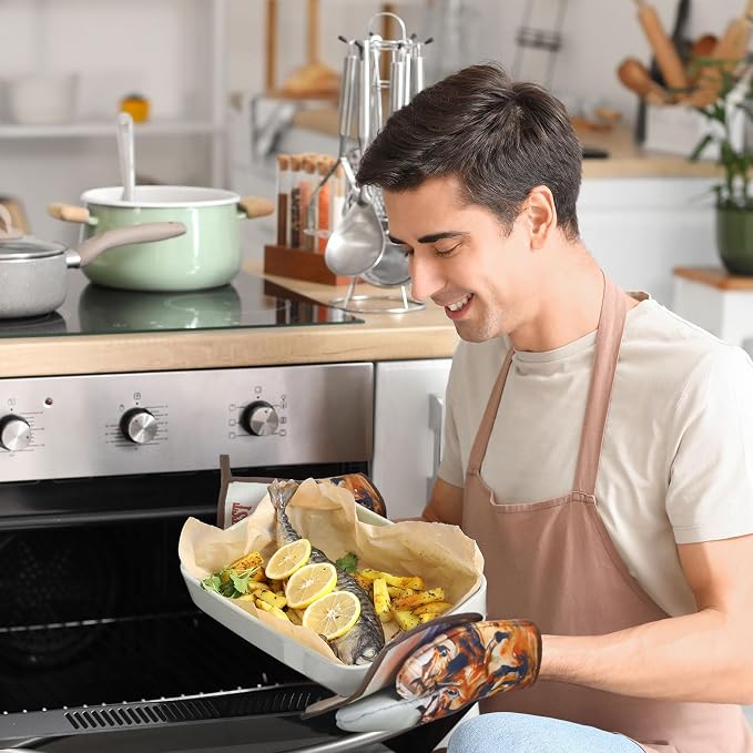 Leinuosen 6 Western Cowboy Kitchen Towels Kitchen Decor and Accessories Set - Image 7