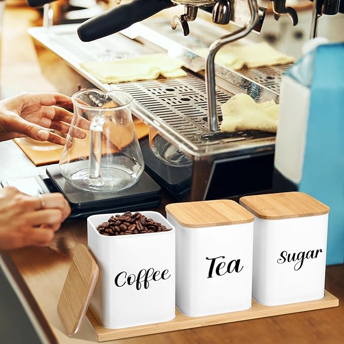 Tioncy Coffee Tea Sugar Container - Image 4