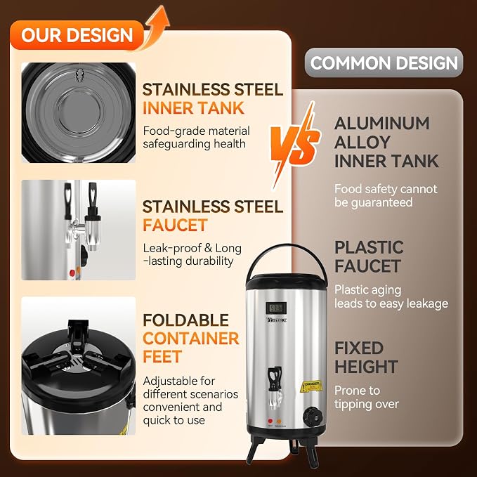 Electric Insulated Beverage Dispenser - Image 7
