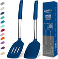 BakeRoyal Silicone Spatula Set by BAKEROYAL