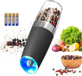 CIRCLE JOY Gravity Electric Pepper Grinder Salt Grinder Pepper Griner Mill by CIRCLEJOY