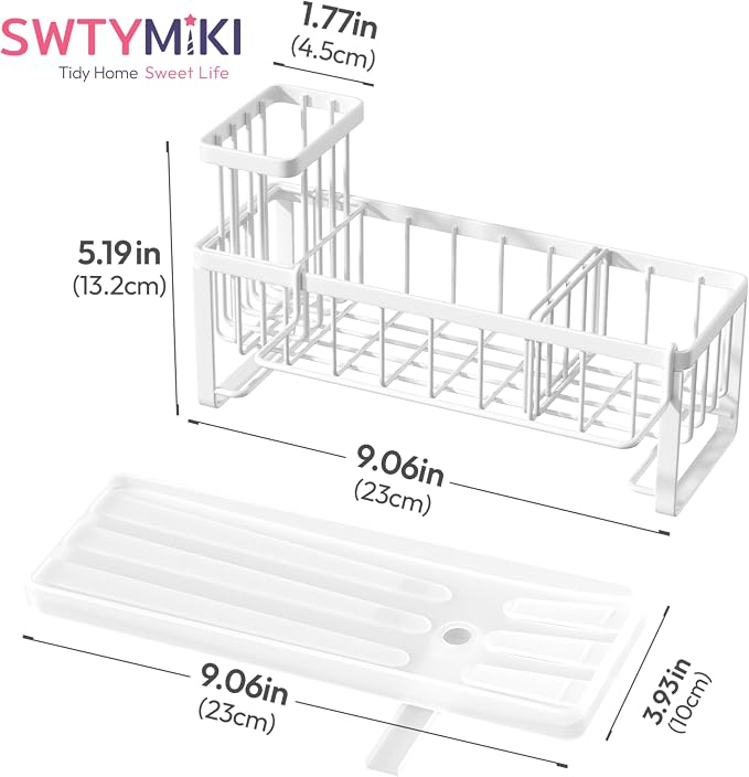 SWTYMIKI Sponge Holder for Kitchen Sink - Image 7