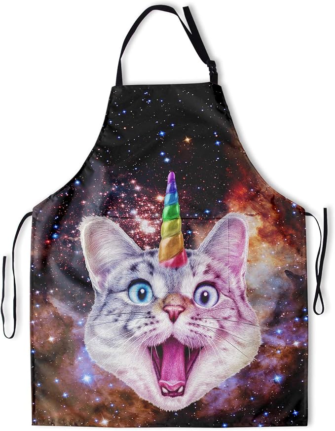 Funny Apron Polyester Grooming Aprons by DZGlobal
