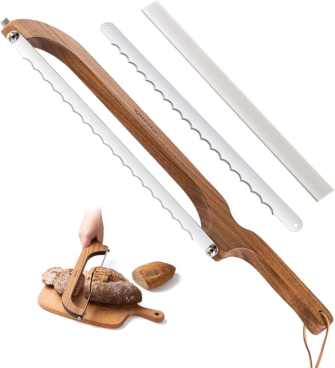 Sourdough bread knife, Bread Slicer by XJHEYLZ