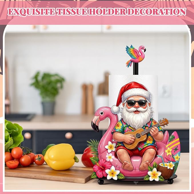 Thyle July Christmas Paper Towel Holder - Image 2