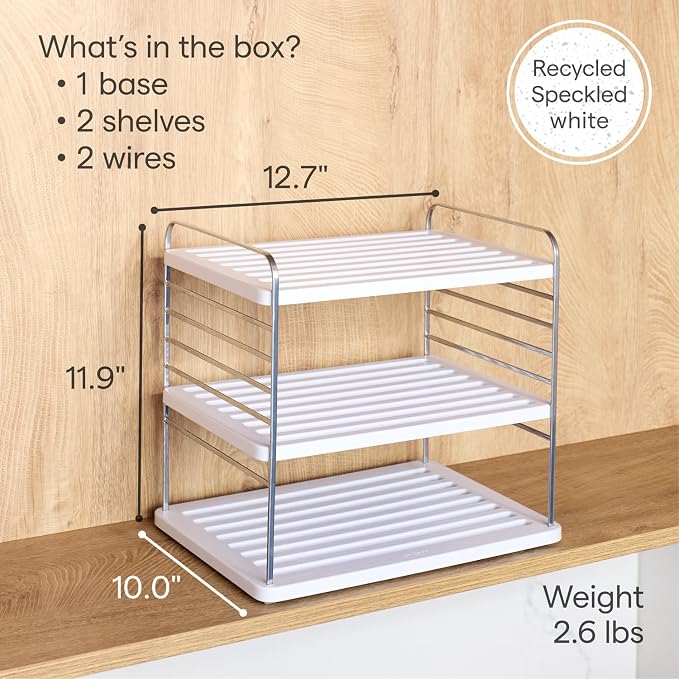 YouCopia UpSpace Cabinet Box Organizer, Adjustable Kitchen Pantry Shelf - Image 6