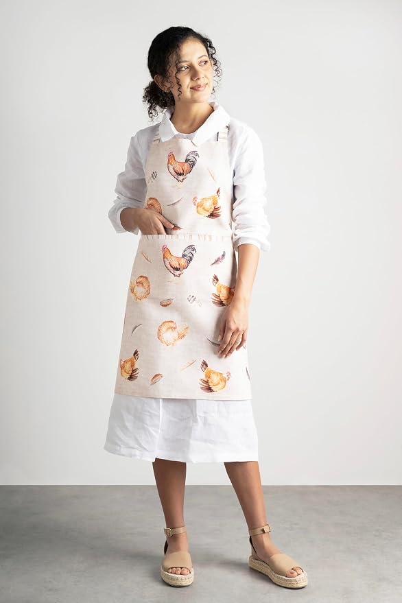 Maison d' Hermine 100% Cotton Apron - Image 7