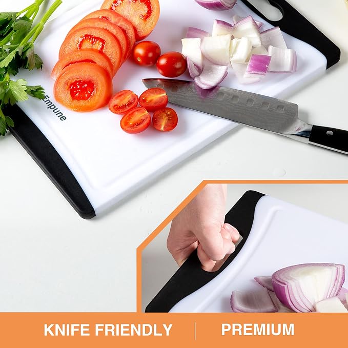 Empune Extra Large Cutting Boards, Plastic Cutting Boards - Image 6