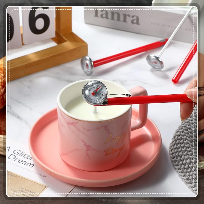 Xuhal 12 Pcs Stainless Steel Kitchen Thermometer - Image 5