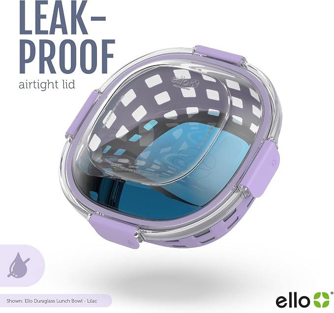 Ello Duraglass Meal Prep Container- Glass Food Storage Container - Image 5