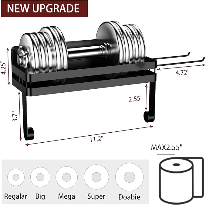 ZUNTO Magnetic Paper Towel Holder - Image 6
