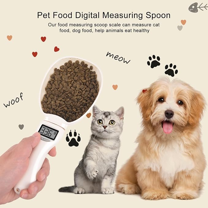 Digital Measuring Spoon, Weighing Food Measuring Scoop Scale, LCD Electronic - Image 5