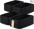 MiniArk Small Storage Baskets for Organizing | Closet Organizer Bins | Shelf by MiniArkStorageBasketsHome