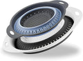 Collapsible Colander Set, Square Round Triangles Silicone Kitchen Strainer by FglmctshHomeProducts